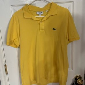Vintage Lacoste Polo Slim Fit Size 5